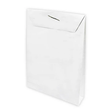 Tasak TB/3 redős-talpas 290 x 410 mm kapcsos 6 cm-es talp Bluering® fehér