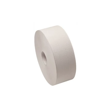 Toalettpapír 1 rétegű közületi átmérő: 23 cm 6 tekercs/karton Millena natúr