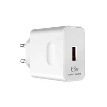 Töltő hálózati HUAWEI SuperCharger USB aljzat (66W, PD gyorstöltő) fehér Töltő hálózati HUAWEI SuperCharger USB aljzat (66W, PD gyorstöltő) fehér