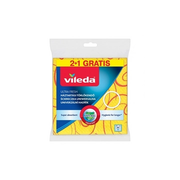 Törlőkendő háztartási 2+1 db/csomag Ultra Fresh Vileda_F2535U
