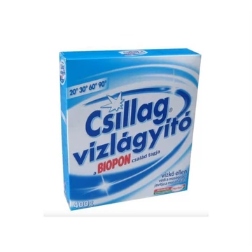 Vízlágyító 400 g Biopon Csillag Vízlágyító 400 g Biopon Csillag
