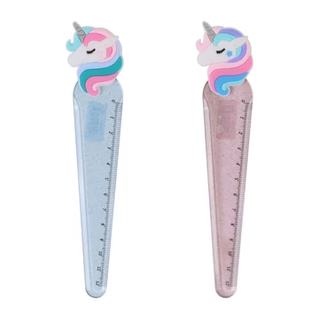 Vonalzó, 13 cm, Unikornis, 20 db/display Nebulo Vonalzó, 13 cm, Unikornis, 20 db/display Nebulo