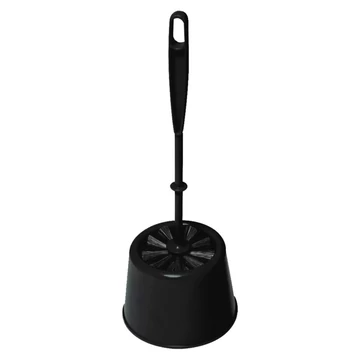 WC kefe tartóval York_064030 fekete