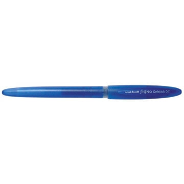 Zselés toll 0,7mm, kupakos UM-170 Uni Signo Gelstick, írásszín kék
