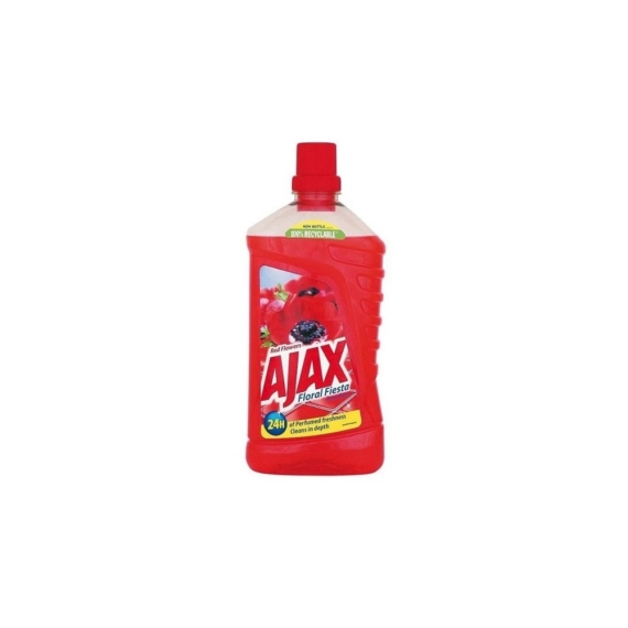 Általános tisztítószer 1000 ml Ajax Floral Fiesta Red Flowers