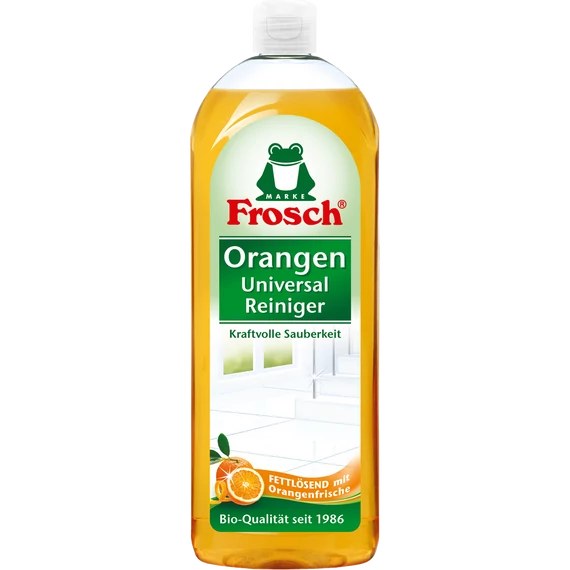 Általános tisztítószer 750 ml Frosch narancs