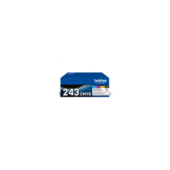 Brother TN243 toner pack BCMY ORIGINAL
