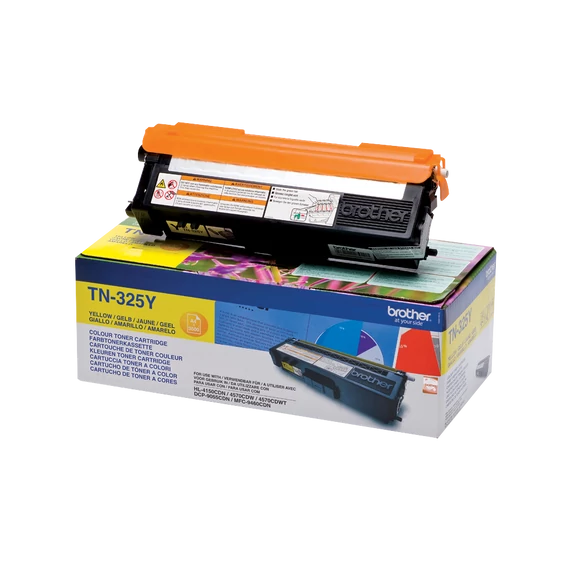 Brother TN325 toner yellow ORIGINAL