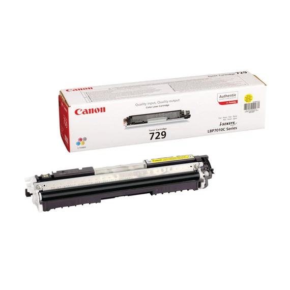 Canon CRG729 toner yellow ORIGINAL 