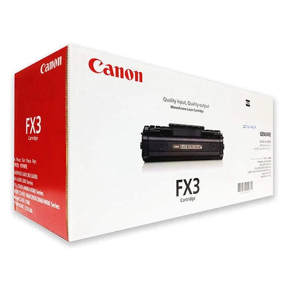 Canon FX3 toner ORIGINAL leértékelt