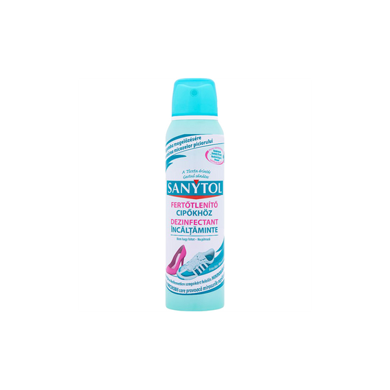 Cipőfertőtlenítő aerosol 150 ml Sanytol