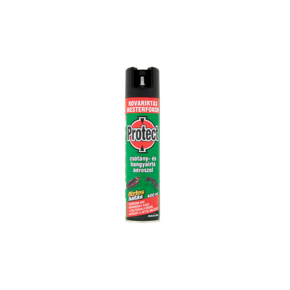 Csótány és hangyaírtó aeroszol 400 ml Protect