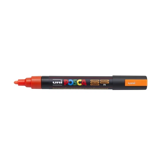 Dekormarker 1,8-2,5mm, Uni-Posca PC-5MR fluor narancs
