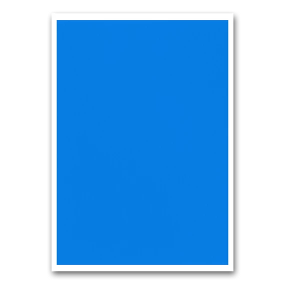 Etikett címke, 210x297mm, 1 címke/lap kék Bluering®