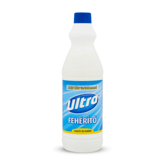 Fehérítő folyadék 1 liter Ultra fehérítő Regular