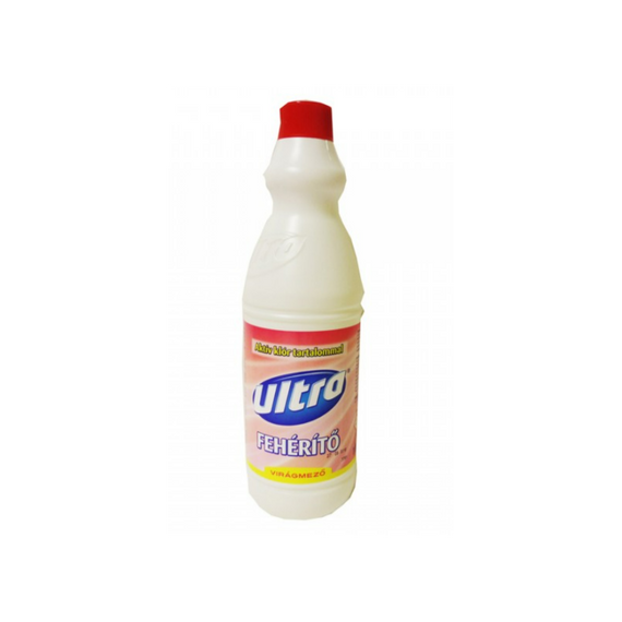 Fehérítő folyadék 1 liter Ultra fehérítő Virágmező
