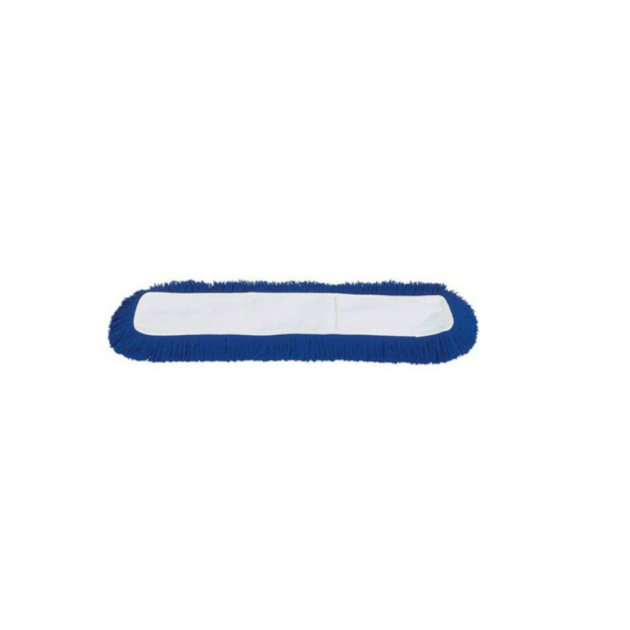 Felmosó mop akril 80 cm zsebes kék RSR48