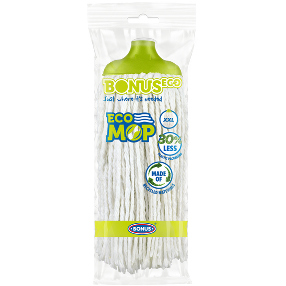Felmosófej mop fehér XXL-es méret 250 g Bonus CottonMop_B422