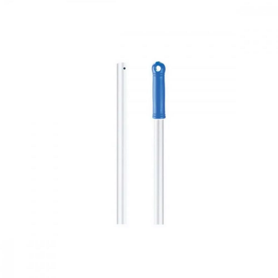 Felmosónyél mop alu védő réteggel (eloxált) 22x130cm ALS285  pattintós kék
