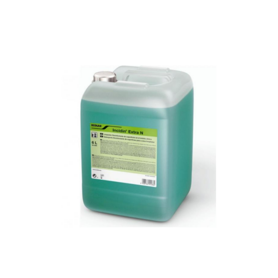 Fertőtlenítő hatású tisztítószer 6000 ml Incidin Extra N
