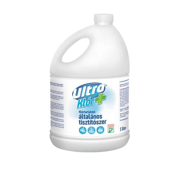 Felülettisztító klóros 5 liter Ultra Klór+