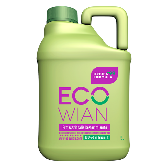Fertőtlenítő hatású tisztítószer 5 liter Ecowian Hygen +99