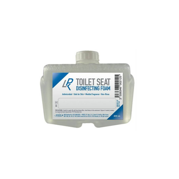Fertőtlenítő hatású tisztítószer WC ülőkéhez hab 400 ml GOJO LPK