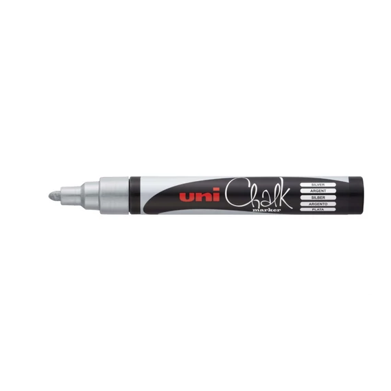 Krétamarker 1,8-2,5mm, Uni PWE-5M ezüst