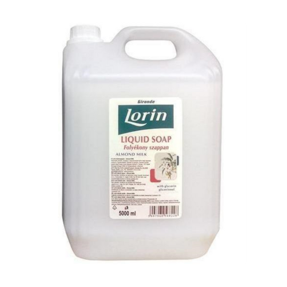 Folyékony szappan 5000 ml Lorin Almond Milk