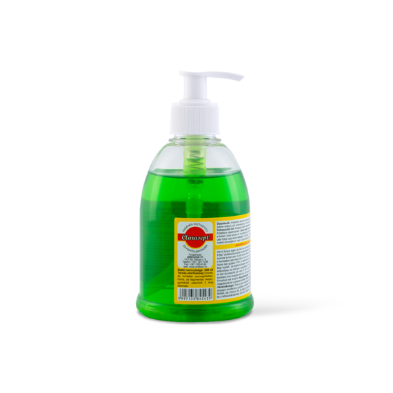 Folyékony szappan fertőtlenítő hatással pumpás 300 ml Clarasept