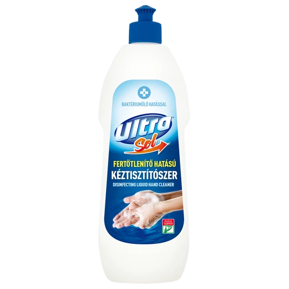 Folyékony szappan fertőtlenítő hatással 500 ml Ultra Sol