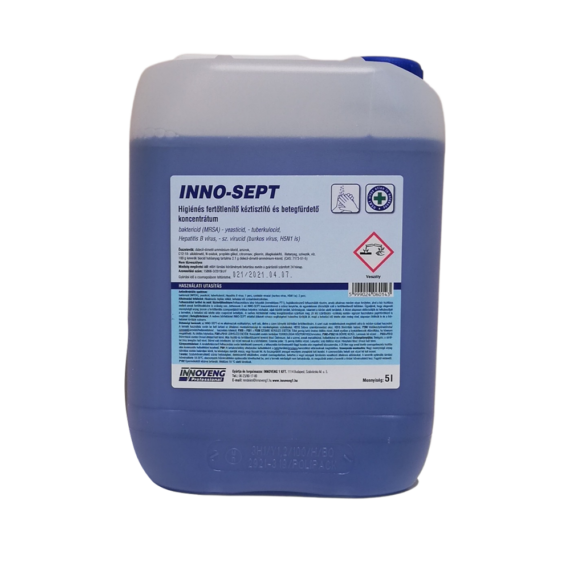 Folyékony szappan fertőtlenítő hatással 5 liter Inno-Sept