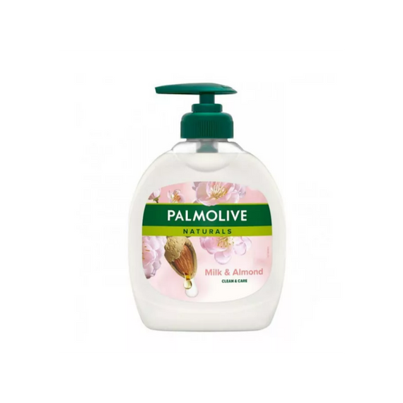 Folyékony szappan pumpás 300 ml Palmolive Mandulatej