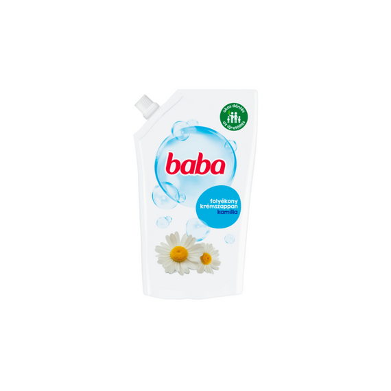 Folyékony szappan utántöltő 500 ml Baba Kamilla