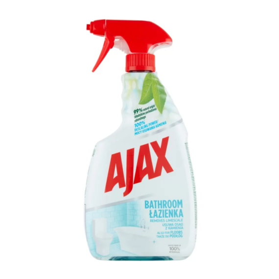 Fürdőszobai tisztító spray 750 ml Ajax