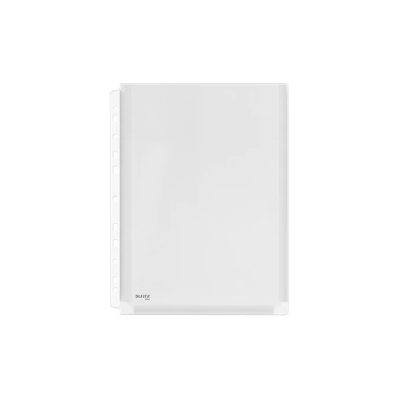 Genotherm lefűzhető, A4, 170 micron jumbo katalógustartó Leitz 10 db/csomag,