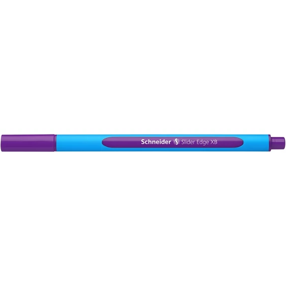 Golyóstoll 0,7mm, kupakos Schneider Slider Edge XB, írásszín lila