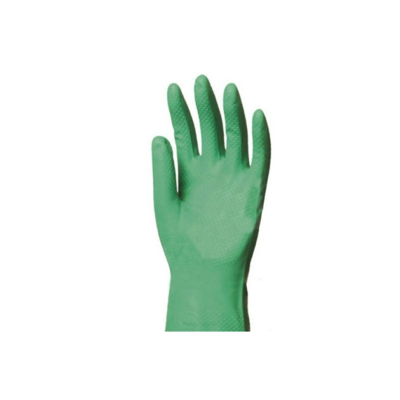 Gumikesztyű S háztartási Lady zöld