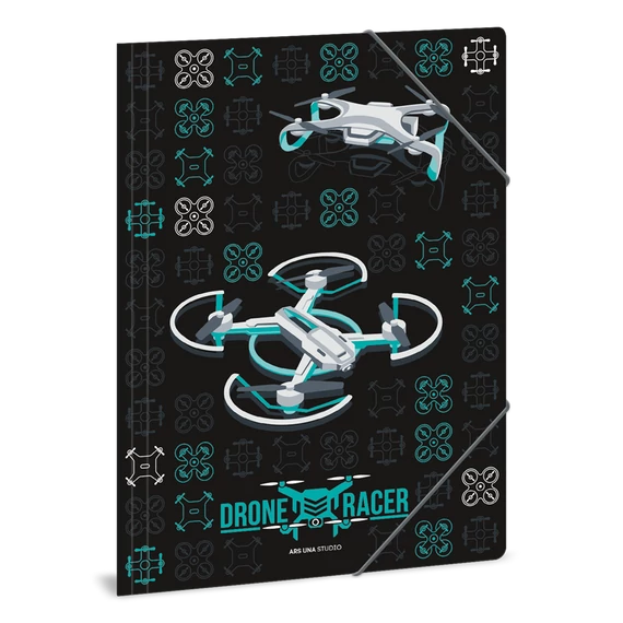 Gumis mappa A4 karton Ars Una DRONE RACER (5131) 22