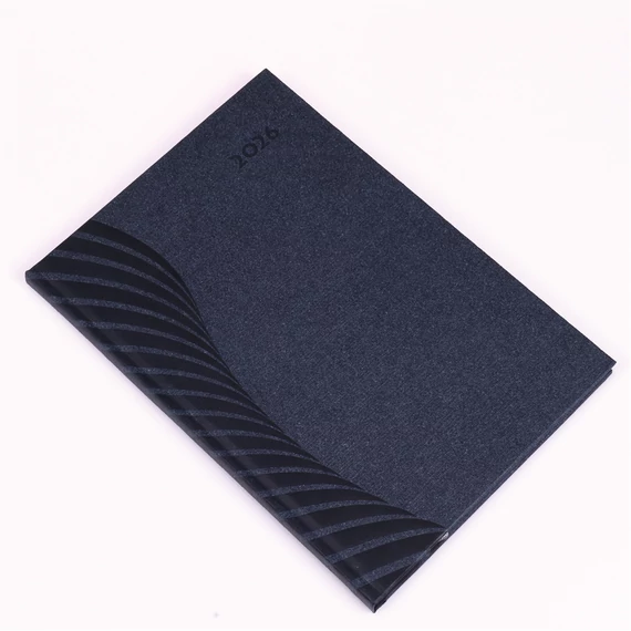 Határidőnapló Amigo B/5, heti fehér lapokkal kék Realsystem 2026.