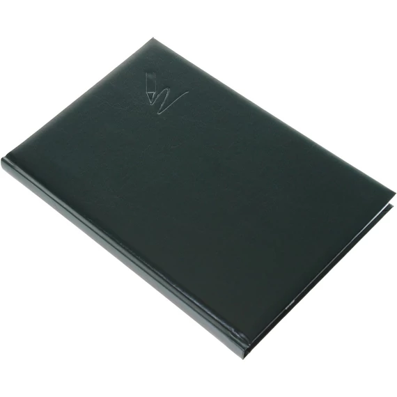 Határidőnapló fehér lapokkal Standard B/5, napló fehér lapokkal zöld Realsystem 2026.