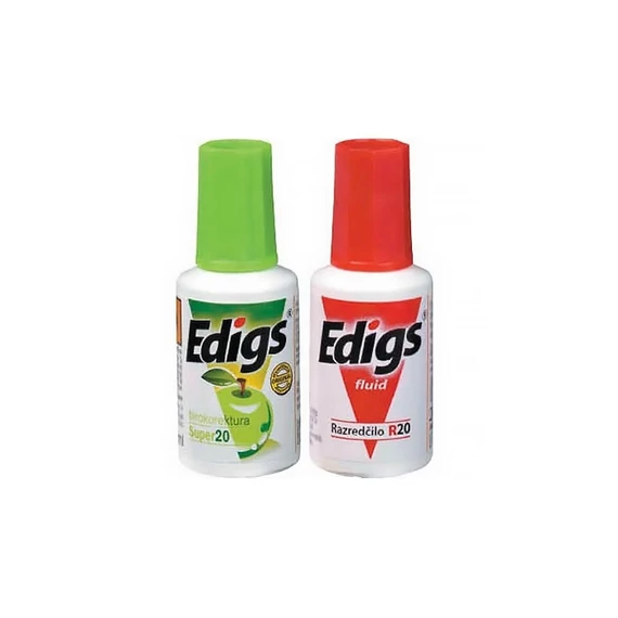 Hibajavító szett 2x20ml, Edigs Ekoset