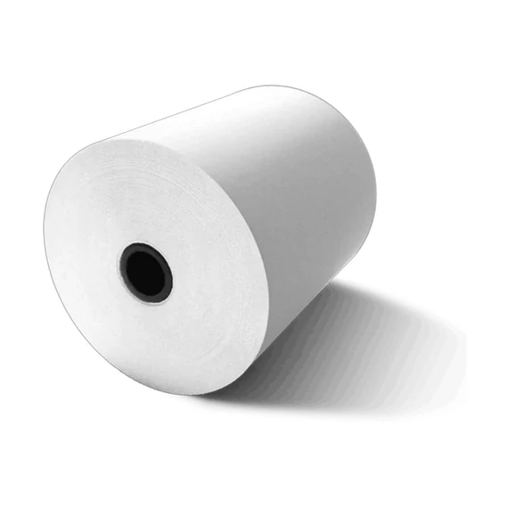 Hőpapír papírtekerecs 80/100mm 125 méter cséve 19mm MX802 jegyautomatába ügyfélhívóba 20 tekercs/doboz