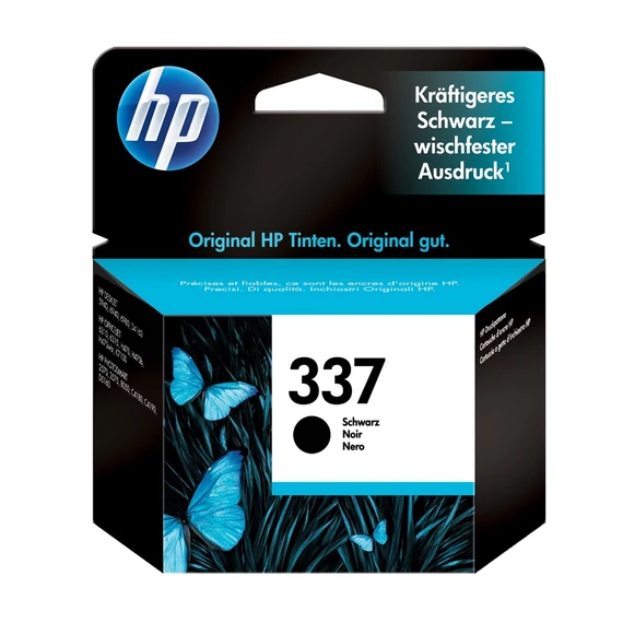Hp 337/C9364EE tintapatron black ORIGINAL