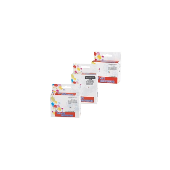 Utángyártott Hp 72XL/C9372A tintapatron magenta ECO