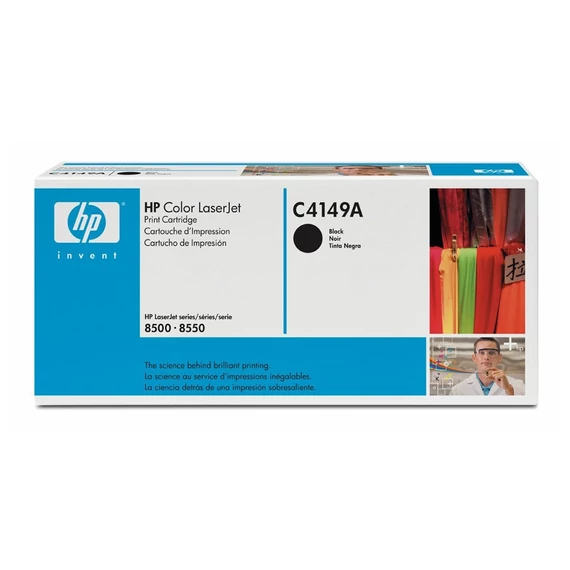 Hp C4149A toner black ORIGINAL leértékelt