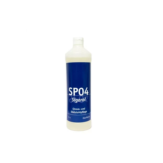 Inox tisztító/krómápoló 1 liter Sigorol