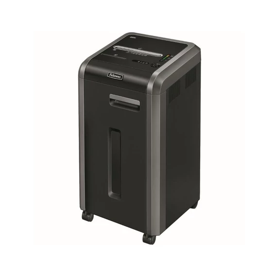 Iratmegsemmisítő, 22lap, csík vágás 5,8mm, Fellowes® Powershred 225i