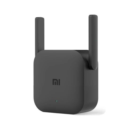 Jelerősítő XIAOMI MI EXTENDER PRO CE vezeték nélküli, hordozható WiFi (300Mbps,16 felhasználó, 2 antenna) fekete