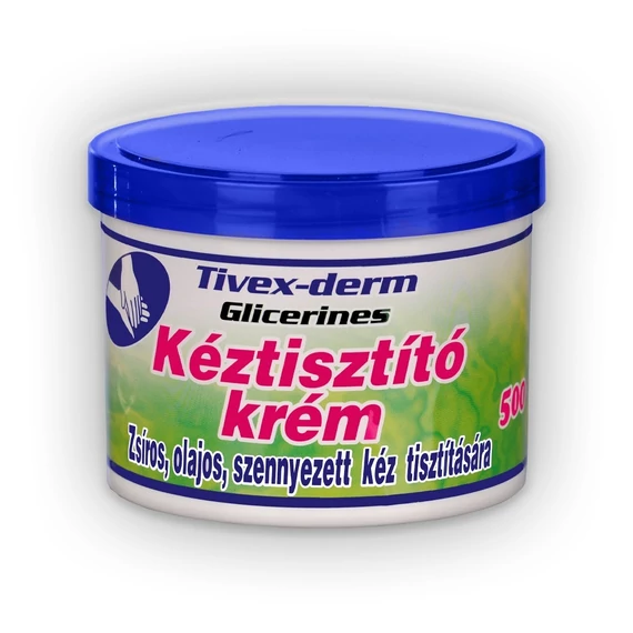 Kéztisztító krém tégelyes 500 g Trivex Derm